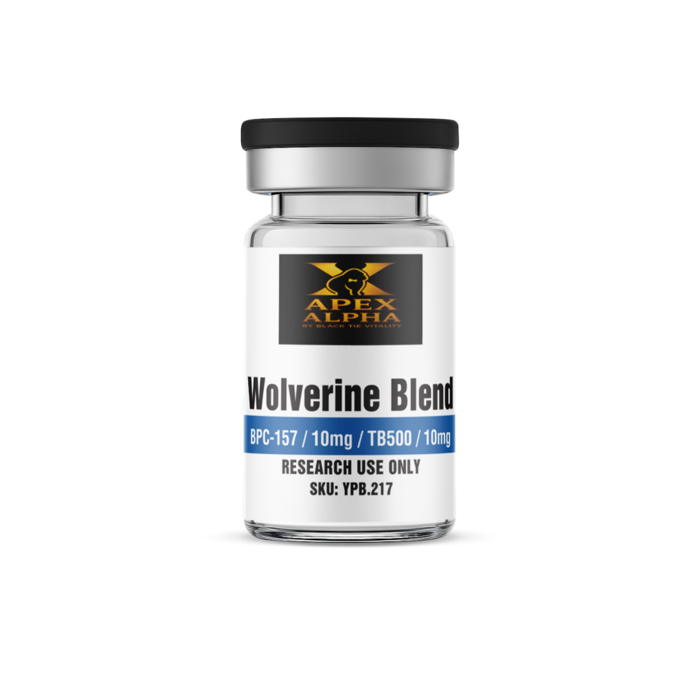 Wolverine Blend - BPC-157 (10mg) / TB500 (10mg)