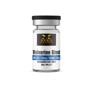 Wolverine Blend - BPC-157 (10mg) / TB500 (10mg)