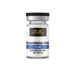 Reconstitution Water 3ml