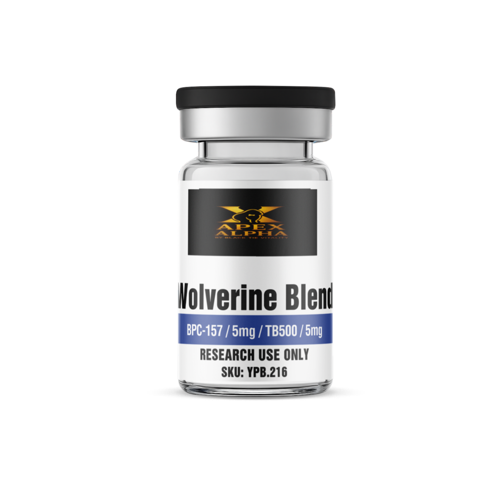 Wolverine Blend - BPC-157 (5mg) / TB500 (5mg)